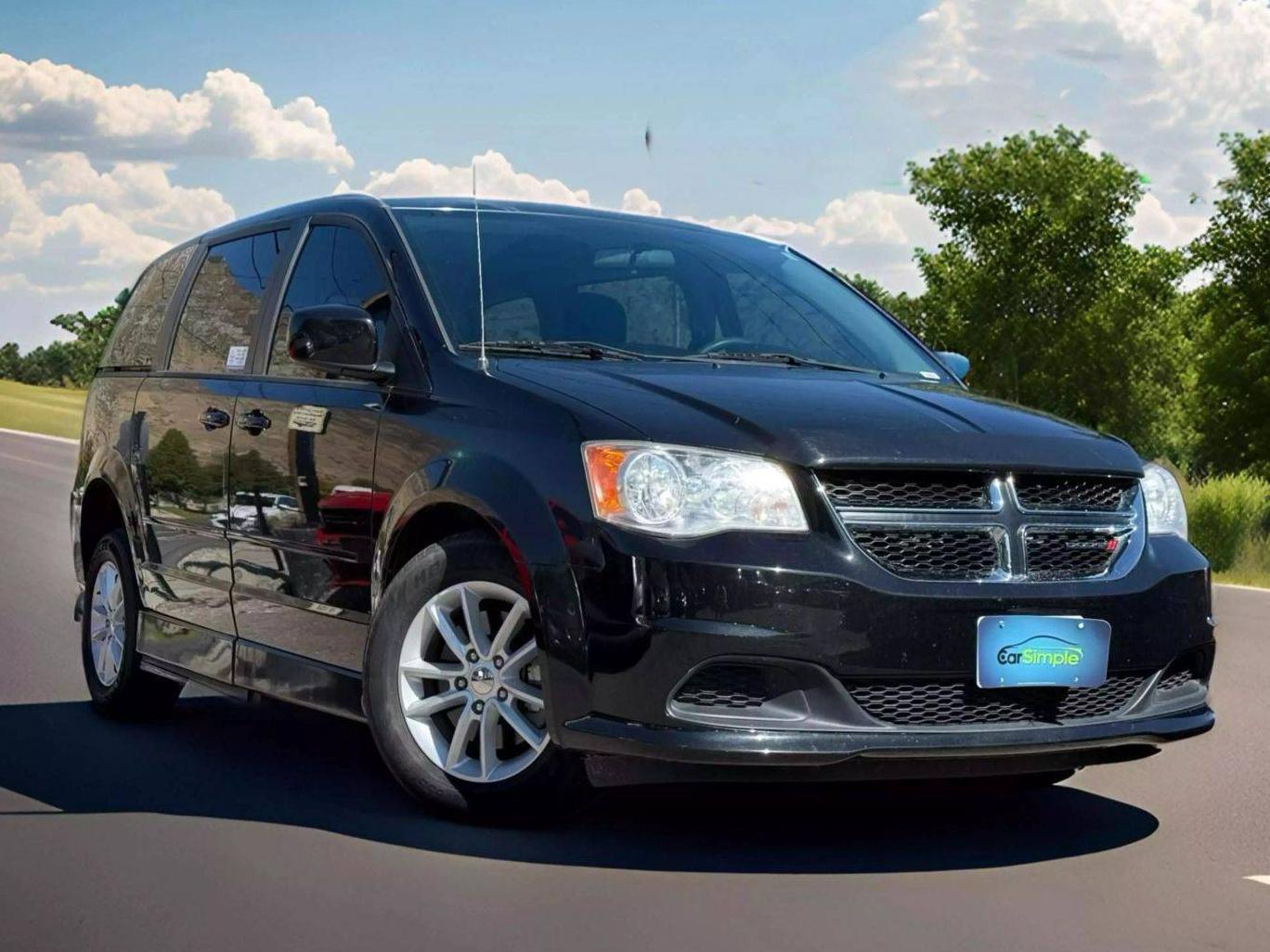 DODGE GRAND CARAVAN 2014 2C4RDGCG5ER206151 image